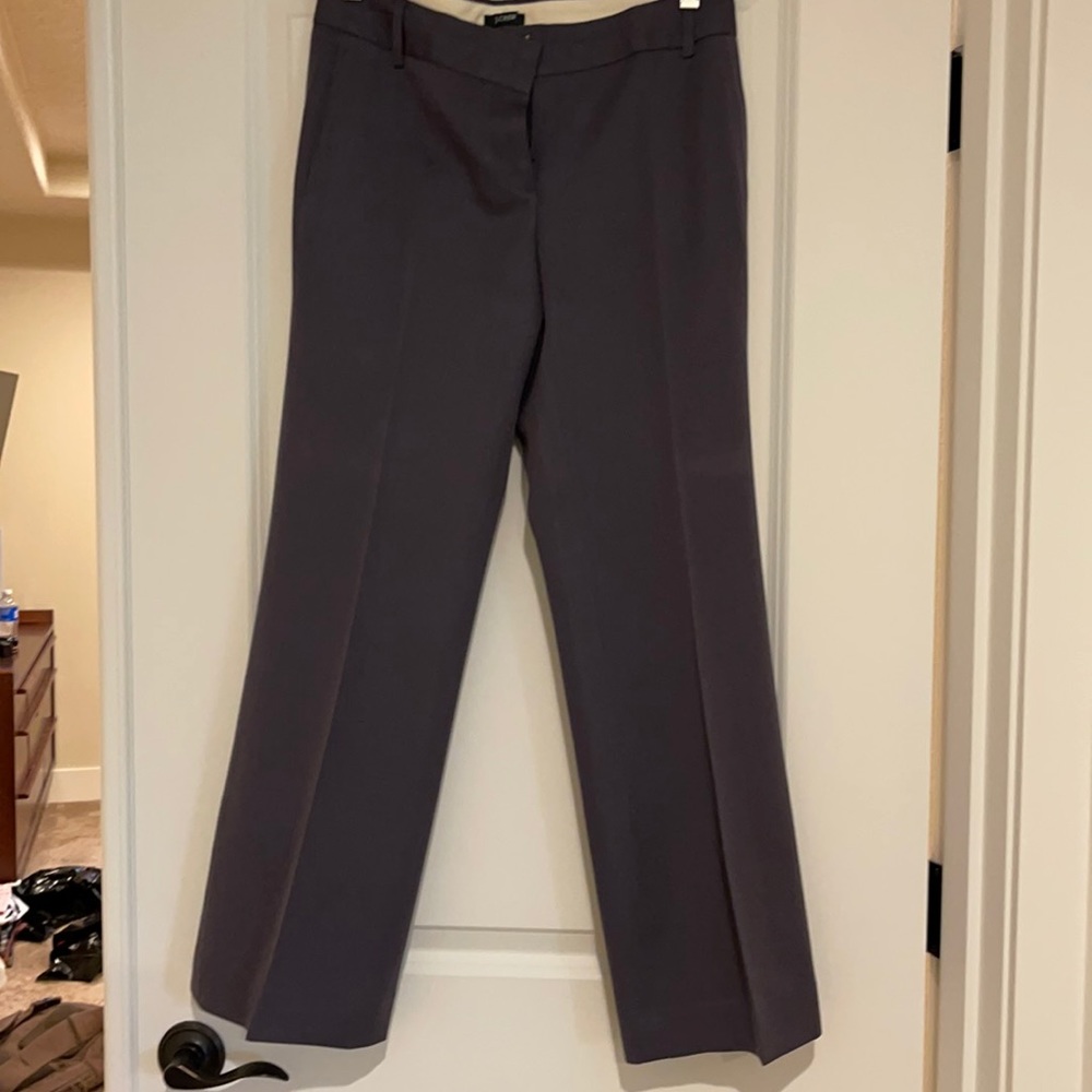 JCrew Favorite Fit dress pants, size 2 short